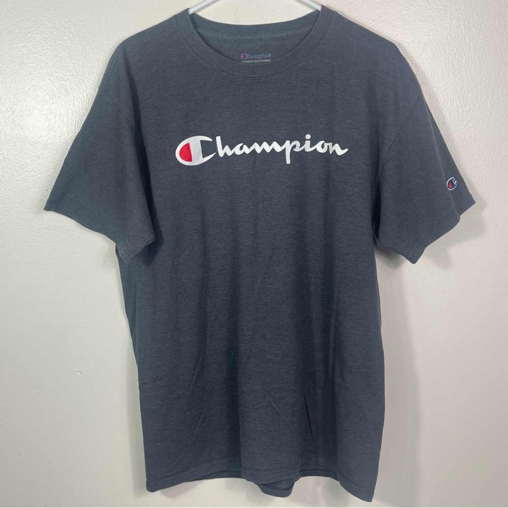 Champion Black T-Shirt